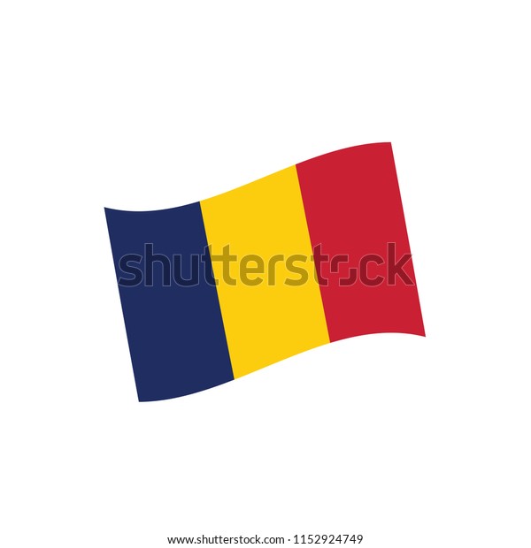 National Flag Romania Blue Yellow Red Stock Vector Royalty Free 1152924749