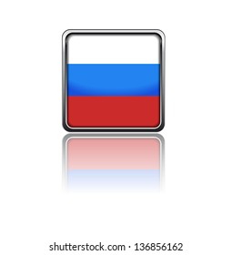 National flag of Russia