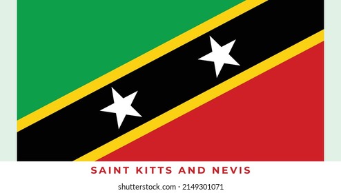 9,288 Saint kitts and nevis flag Images, Stock Photos & Vectors ...