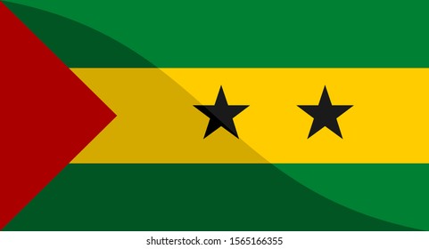 the national flag of sao tome 