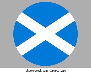 Scotland Flag Circle Images Stock Photos Vectors Shutterstock