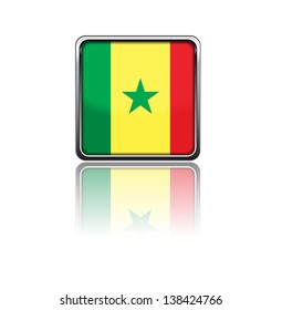 National flag of Senegal