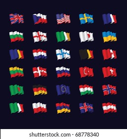 national flag set