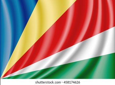 national flag of seychelles