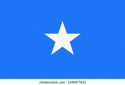 THE NATIONAL FLAG OF SOMALIA 