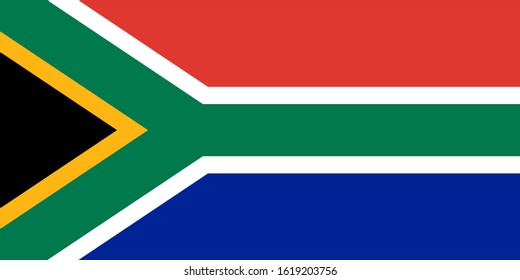 the national flag of south africa