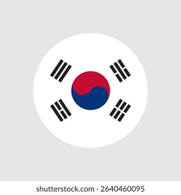 National Flag of South Korea