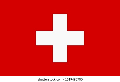 the national flag of switzerland