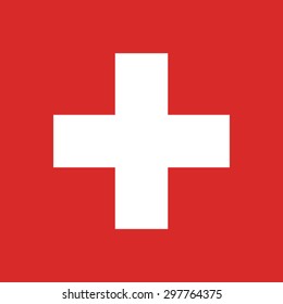 National Flag of Switzerland