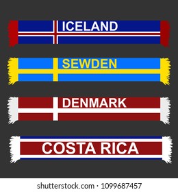 national flag template