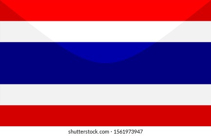 the national flag of thailand