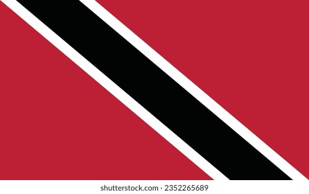 National Flag of Trinidad and Tobago, Trinidad and Tobago sign, Trinidad and Tobago Flag