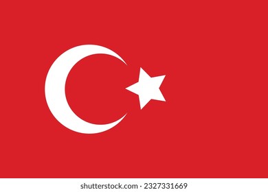 National Flag of Turkey | Background Flag