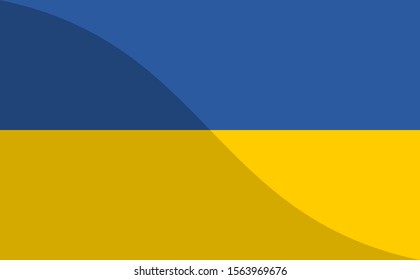 the national flag of ukraine