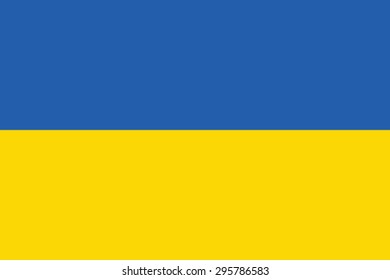 National Flag of Ukraine