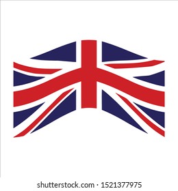 National Flag of United Kingdom - Great Britain