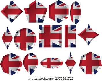 The national flag of the United Kingdom is the Union Jack, also known as the Union Flag.