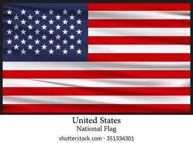 National Flag of United States of America