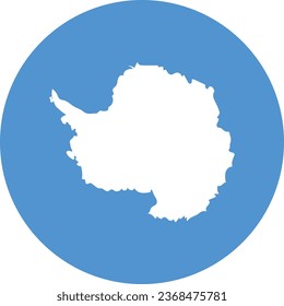 National flag vector illustration of Antarctica