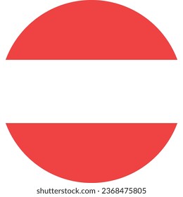 Nationalflagge, Vektorgrafik Österreichs