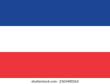 National flag vector illustration of Los Altos.