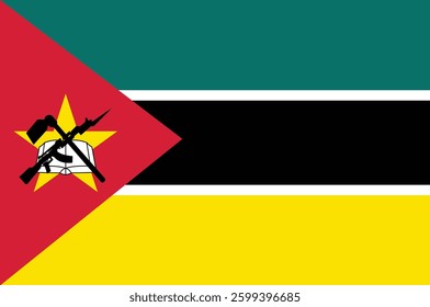National flag of vector images