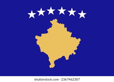 National Flag vector logo design