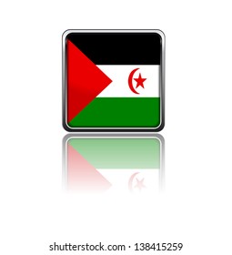 National flag of Western Sahara