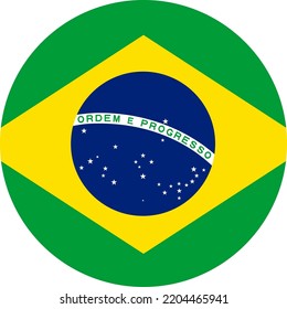 The national flag of the world, Brazil