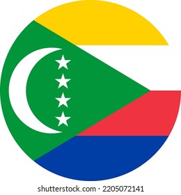 The national flag of the world, Comoros