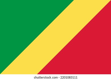 The national flag of the world, Congo