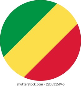 Die Nationalflagge der Welt, Kongo