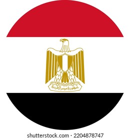 The national flag of the world, Egypt