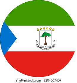 The national flag of the world, Equatorial Guinea