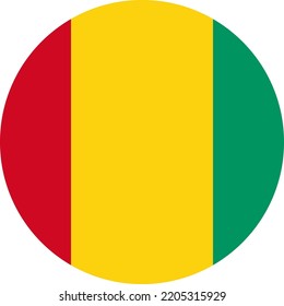 The national flag of the world, Guinea