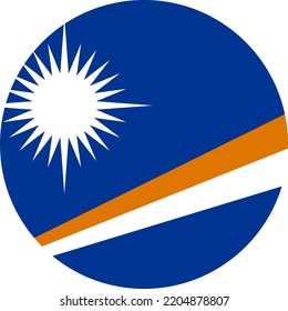 The national flag of the world, Marshall Islands