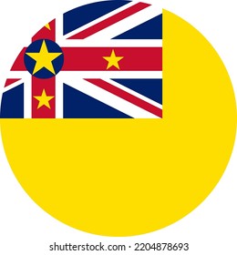 The national flag of the world, Niue