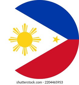 The national flag of the world, philippines
