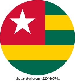 The national flag of the world, Togo