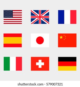 National flags