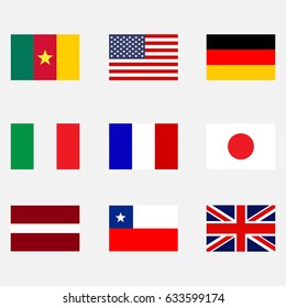 National flags
