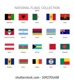 National Flags Collection  