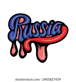 national flags of the countries world typography