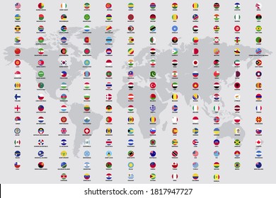 National Flags Image. All national flags of the world.
