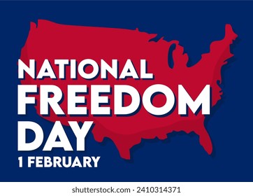 National freedom day 1 february united states