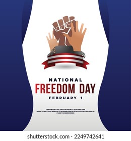 National Freedom Day Design Moment