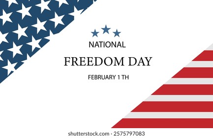 National Freedom Day is observed annually in the United States on February 1st to commemorate the signing of a significant milestone in American history—the 13th Amendment to the U.S. Constitution