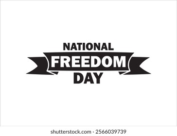 "National Freedom Day vectors feature symbols like the Liberty Bell, flags, eagles, and unity themes in red, white, and blue, celebrating freedom and the abolition of slavery in the U.S."