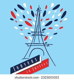 National French Day 14 july 