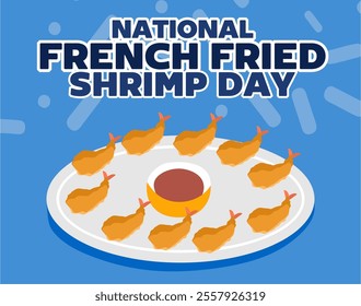 National French Fried Shrimp Day with delicious French Fried Shrimp